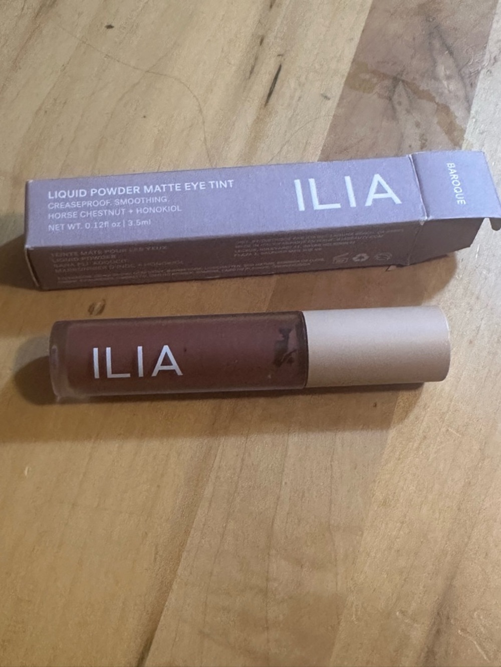 ILIA Liquid Powder Matte Eye Tint - Baroque 3.5ml